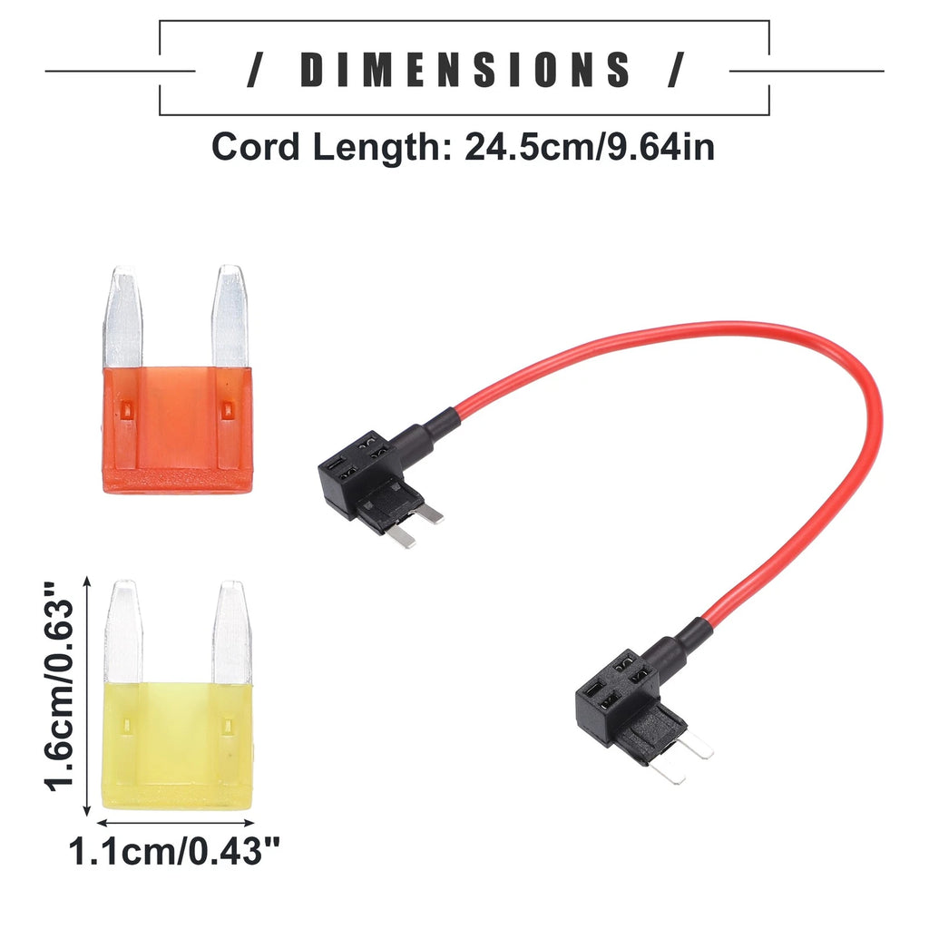 TIPM Bypass Cable Fuse Holder for Dodge Durango (1 Set)