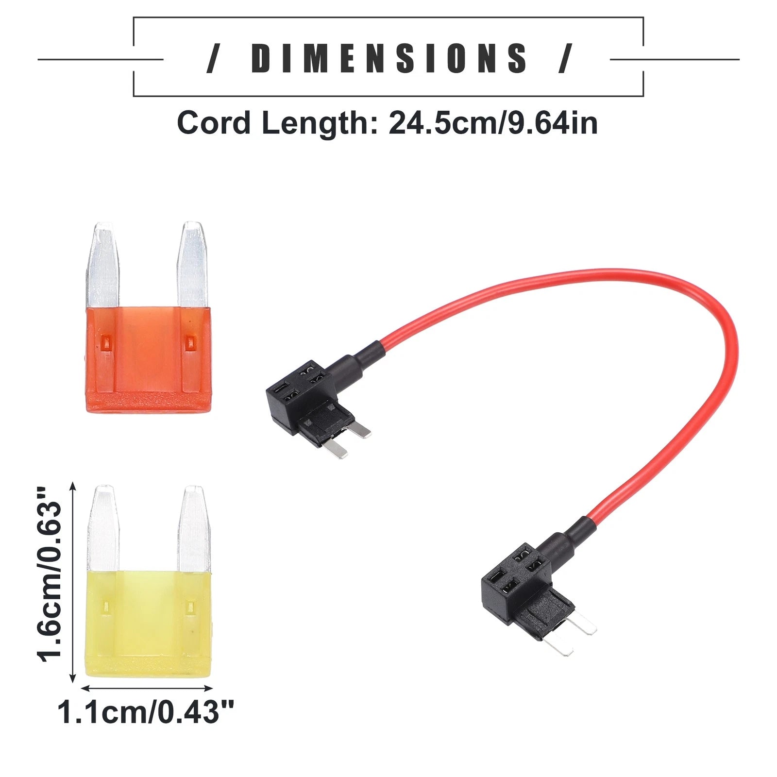 TIPM Bypass Cable Fuse Holder for Dodge Durango (1 Set)