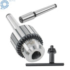 Set of 4 Drill Chucks with Morse Taper Arbors for Various Models (JT33)