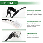 ABS Wheel Speed Sensor for Mazda 323 S (1998–2004) No.B25D4371YB