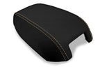 Console Lid Armrest Cover for Volvo XC90 (2003–2014) Carbon Fiber