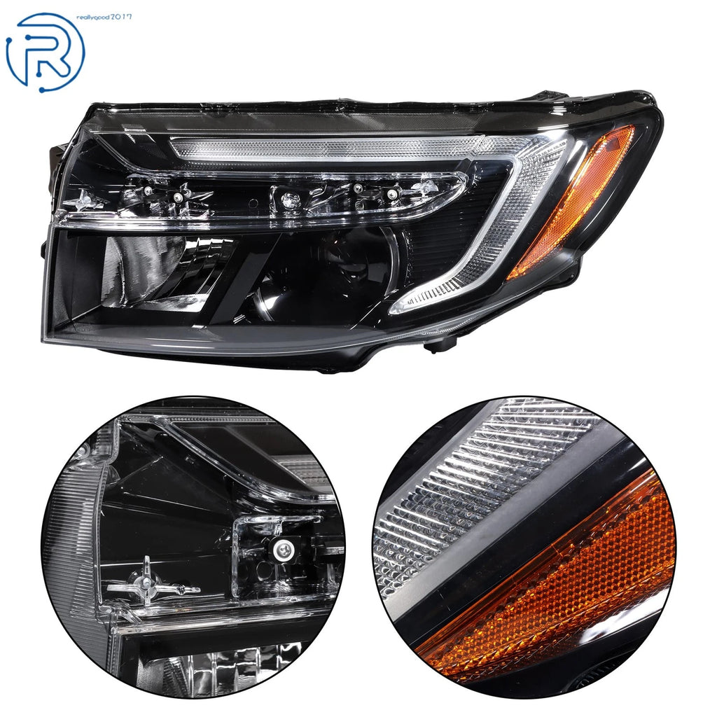 LED Driver Side Headlight for Honda Ridgeline (2021-2025)