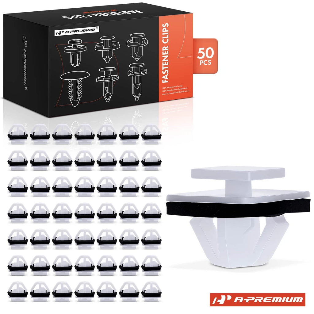 50Pcs Nylon Body Side Molding Clips for Kia Sorento (2011–2020)