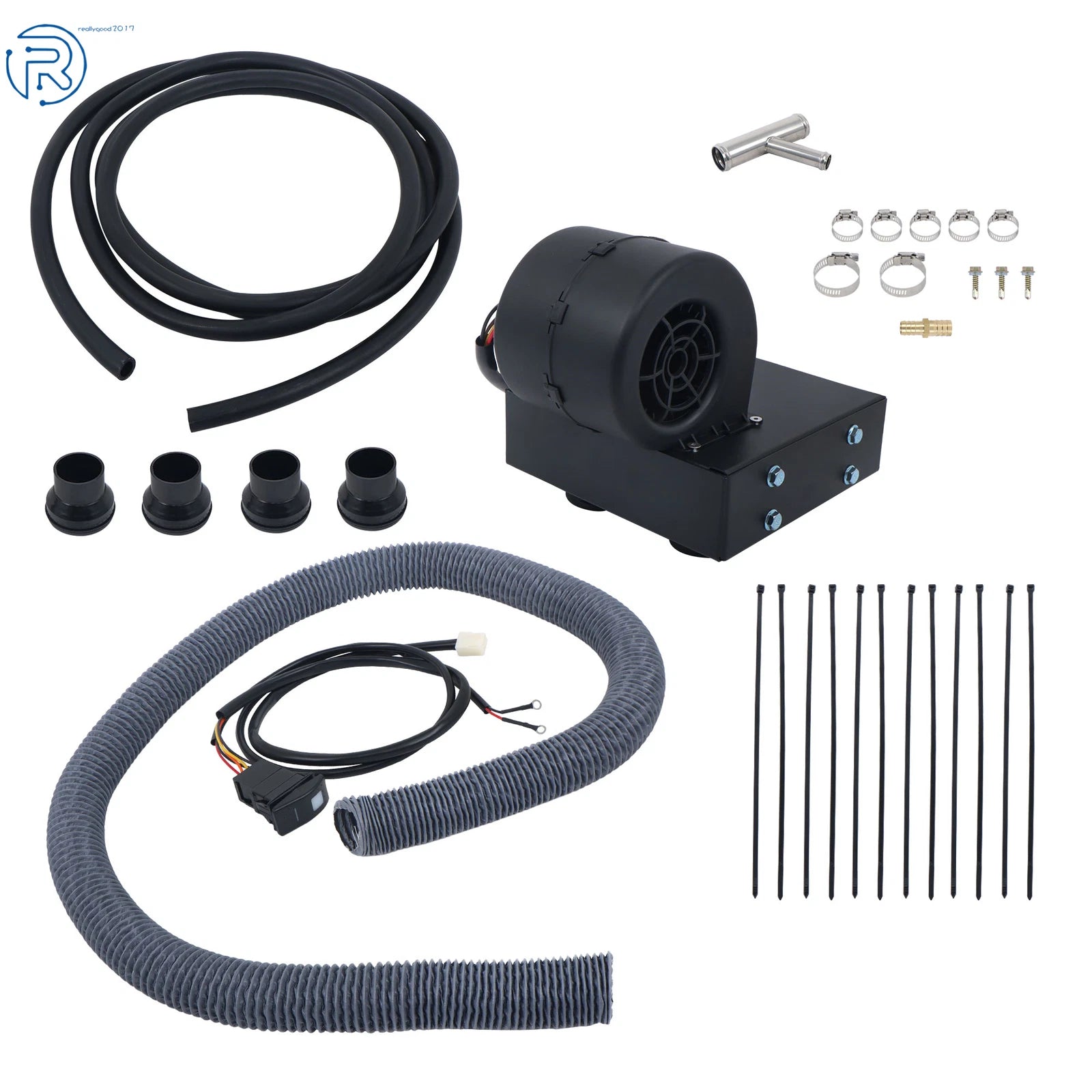 Cab Heater Kit with Defrost for Polaris Ranger 570 (2014–2021)