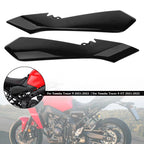 Rear Tail Side Seat Fairing Panel for Yamaha Tracer 9 GT (2021–2022) Black