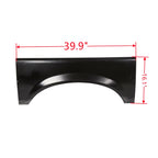 Pair Rear Wheel Arch Repair Patch Panel for Ford F-150 F-250 F-350 Bronco (1987–1996)