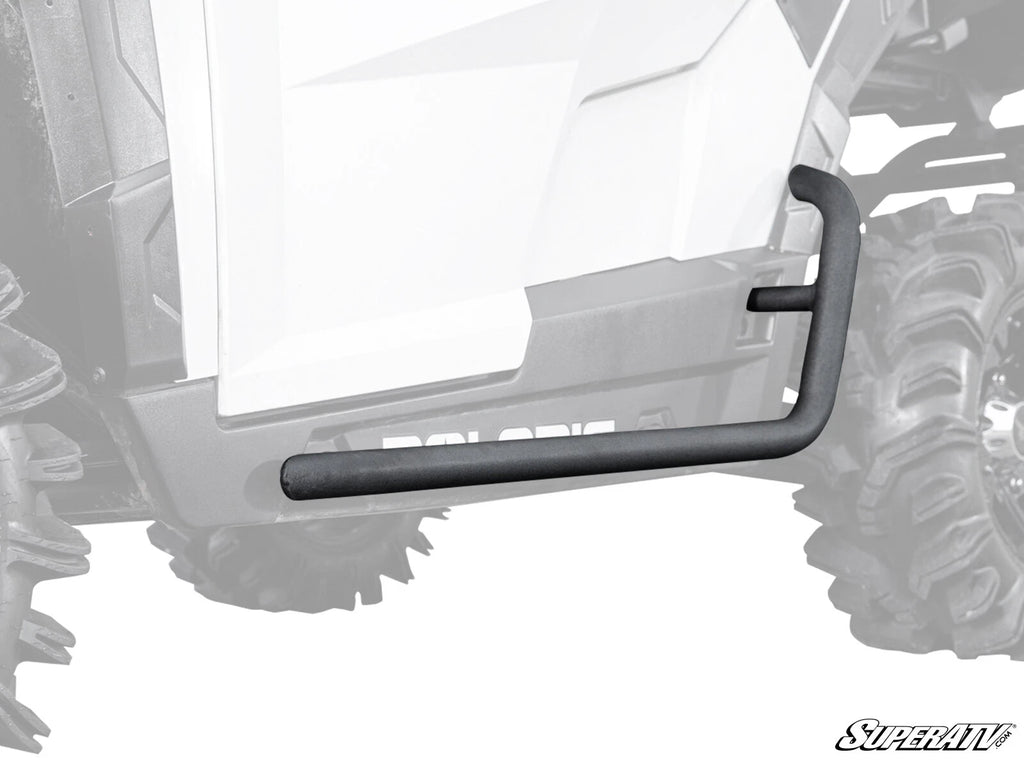 Heavy Duty Nerf Bars for Polaris General 1000 (2016–2023) - Black