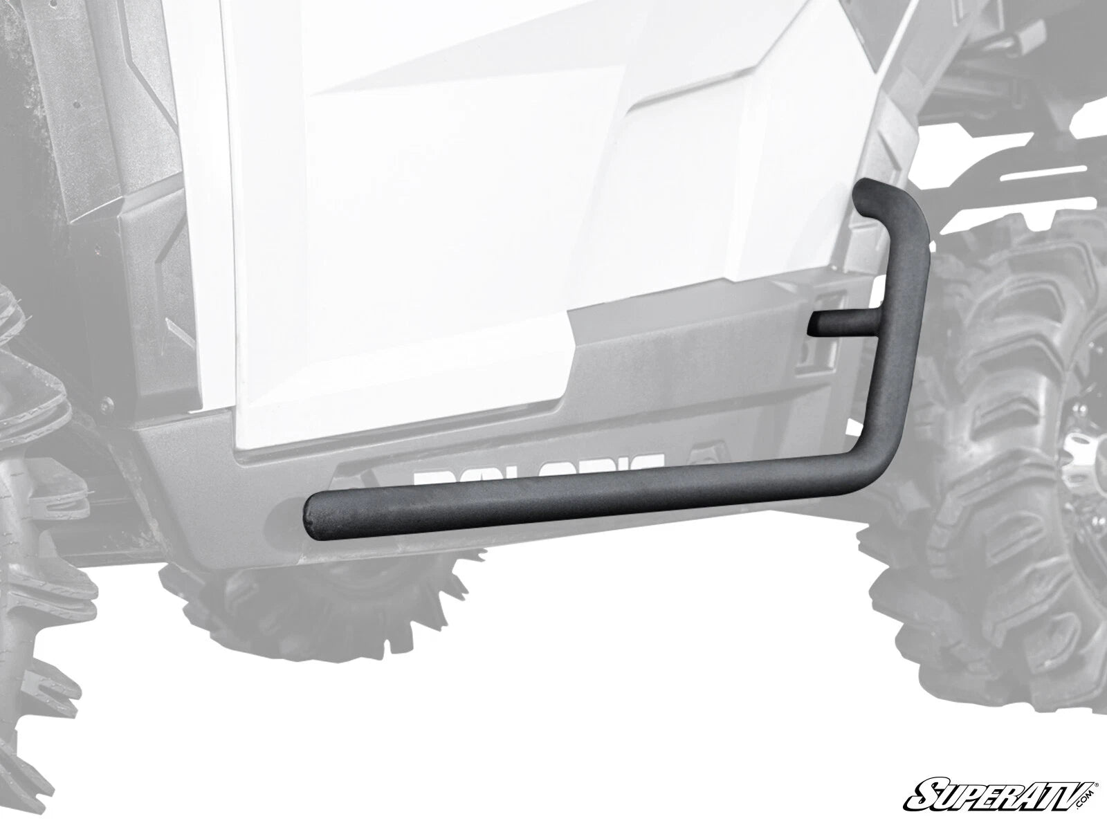 Heavy Duty Nerf Bars for Polaris General 1000 (2016–2023) - Black