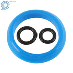 Rubber Intake Manifold Gasket for Chevy GMC C1500 C2500 C3500 (1996-2000)