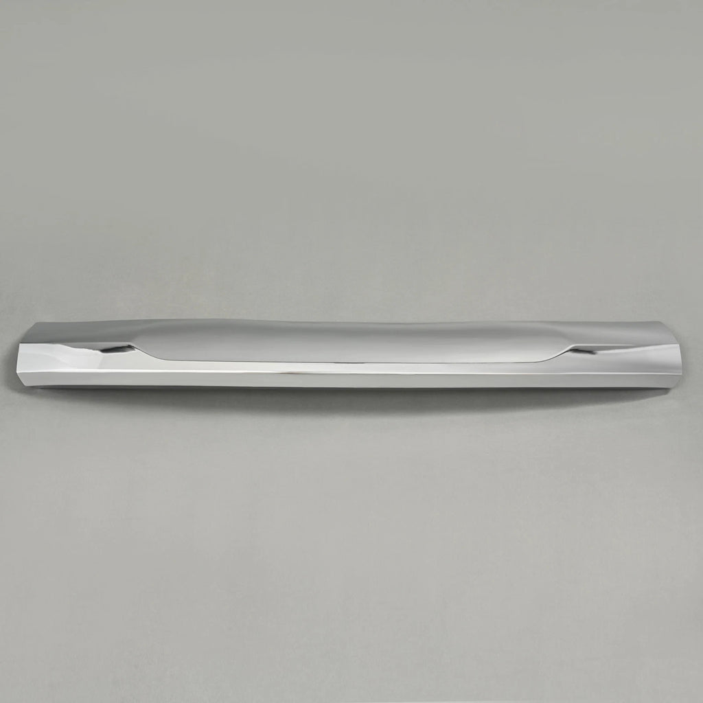 Chrome Front Bumper Lower Panel Trim Valance Cover for GMC Yukon XL (2021–2023)