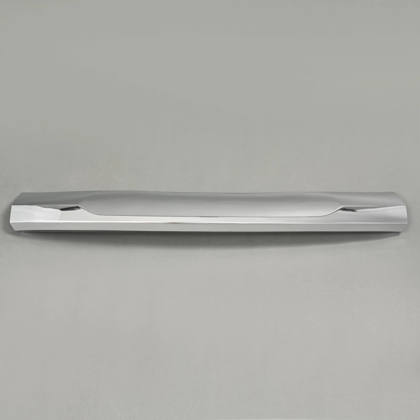 Chrome Front Bumper Lower Panel Trim Valance Cover for GMC Yukon XL (2021–2023)