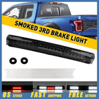 Smoked Lens White LED Front Bumper Side Marker Lights for Chevy Cruze (2011–2015)