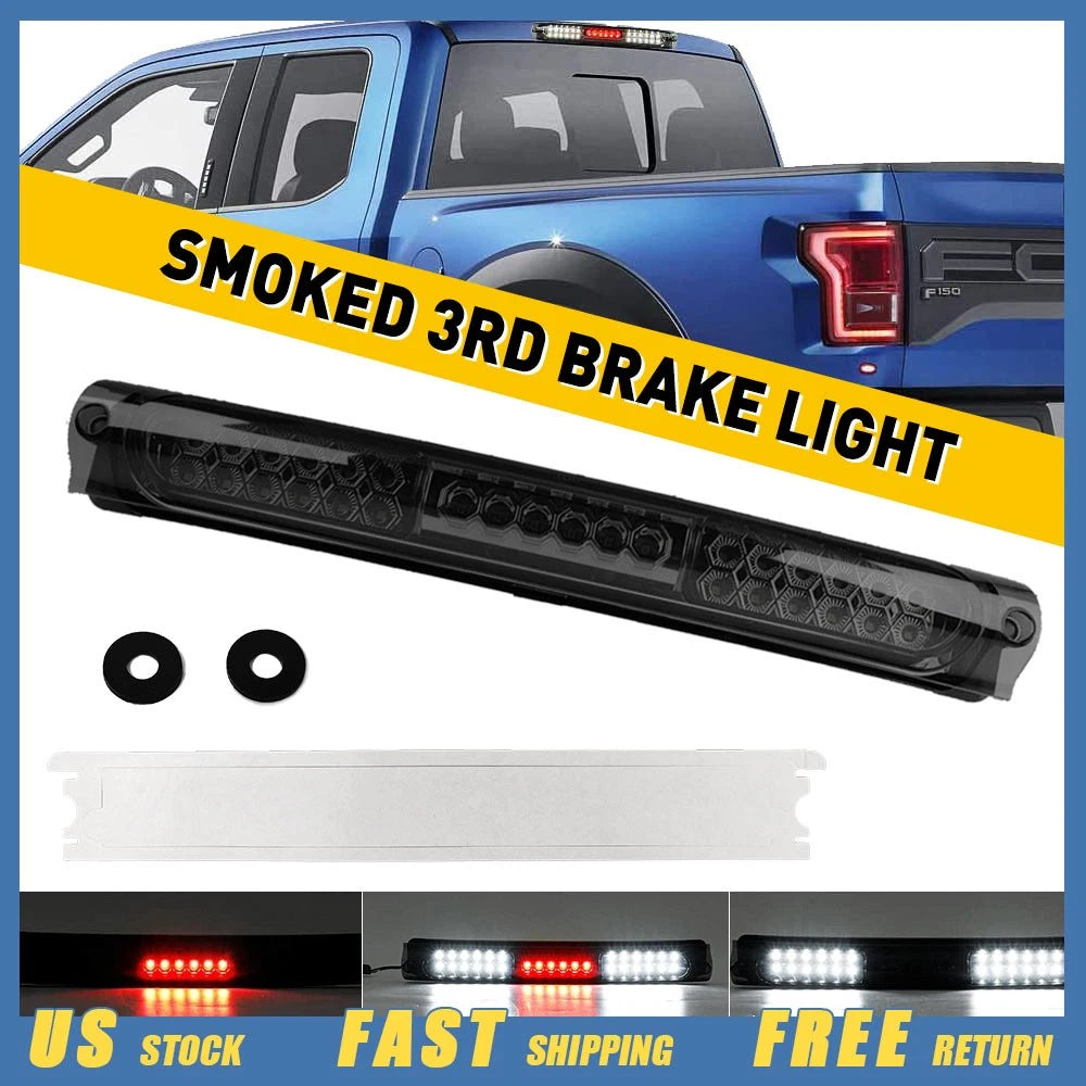 Smoked Lens White LED Front Bumper Side Marker Lights for Chevy Cruze (2011–2015)