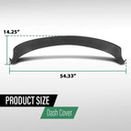 Dashboard Cover for Chevrolet Cavalier (1995–2005) - Black TPE Overlay