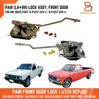 LH+RH Front Door Lock Latch for Holden Rodeo Ute KB (1981-1988)