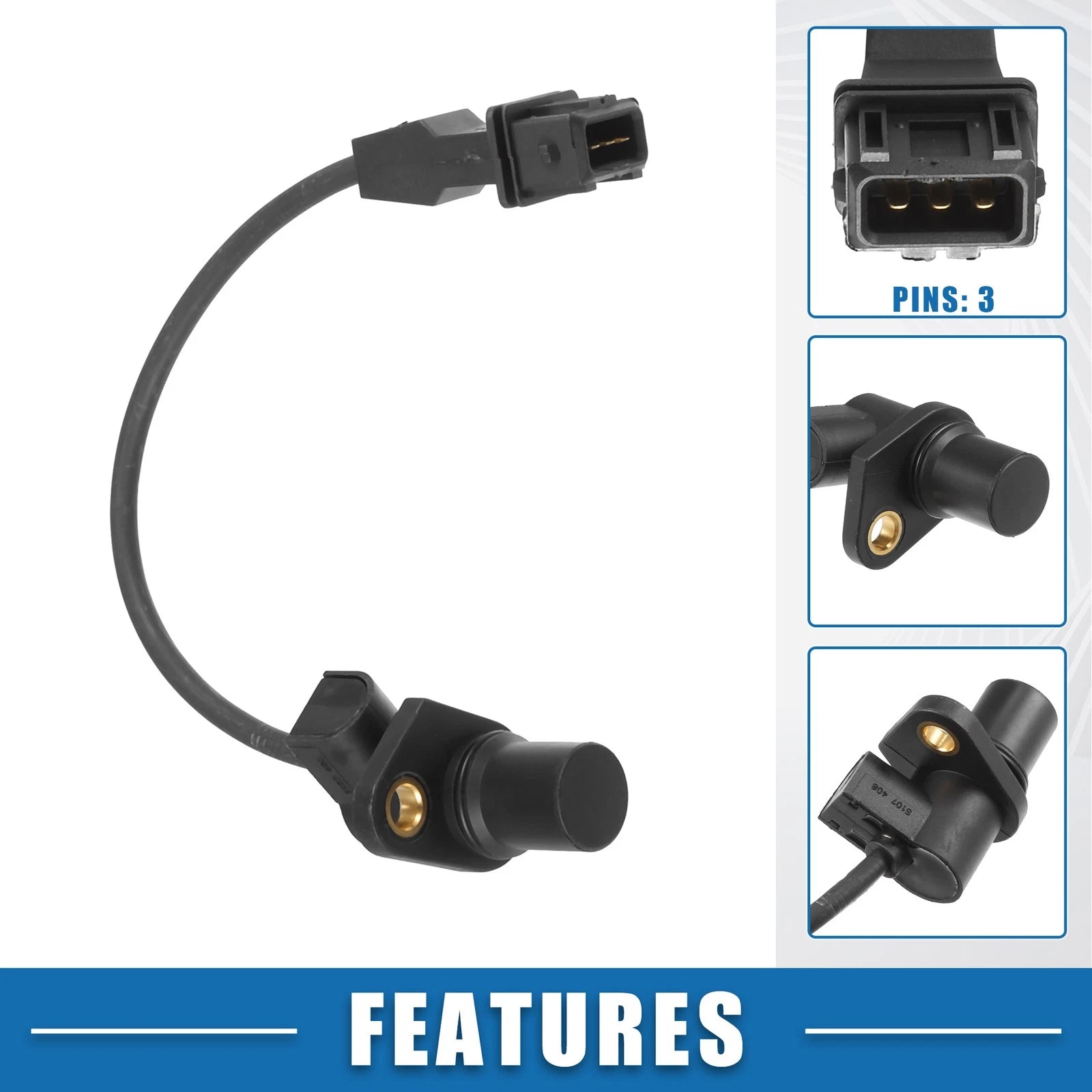 Crankshaft Position Sensor No. 39180-37150 for Hyundai Sonata (1999–2005)