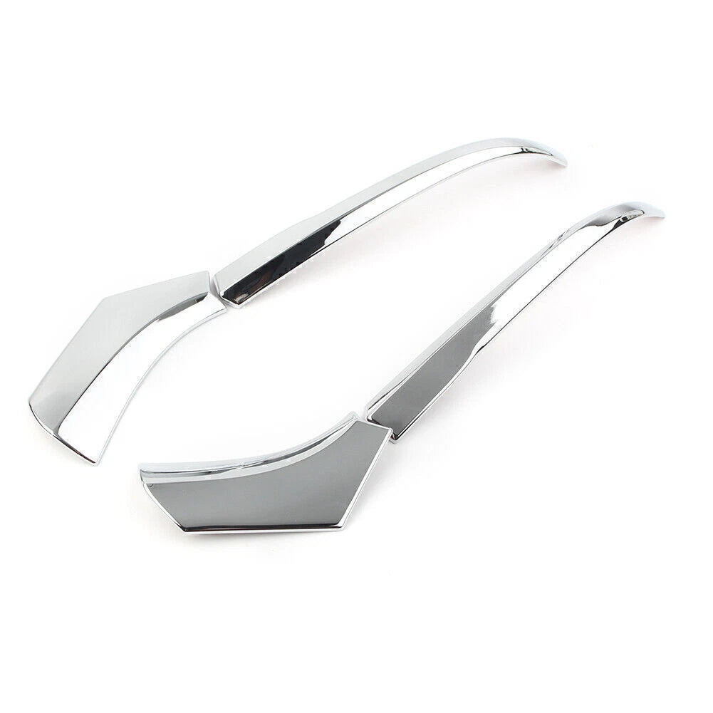 Chrome Rearview Mirror Side Molding Cover Trim for Toyota RAV4 (2019–2020)