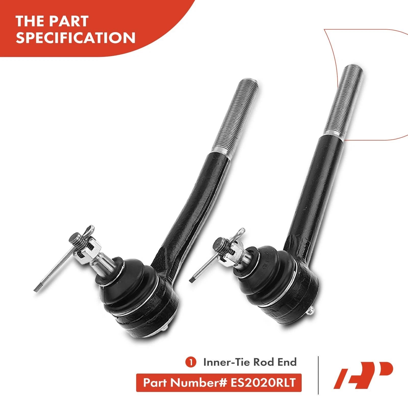 8x Inner & Outer Tie Rod End & Ball Joint for Chevy Impala Buick Olds (1965–1970)
