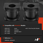 2X Front Sway Bar Bushings for Mitsubishi Outlander (2007-2020)