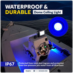 RGBW LED Interior Dome Ceiling Light for Universal Fit (12V) - FO4876