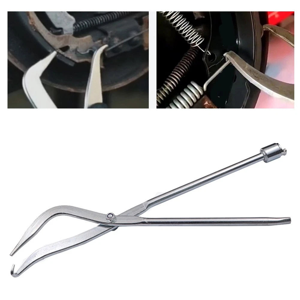 Spring Removal Pliers for Drum Brake Shoe Return Springs (Cars)