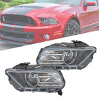 Headlight Assembly with LED for Ford Mustang (2013–2014)
