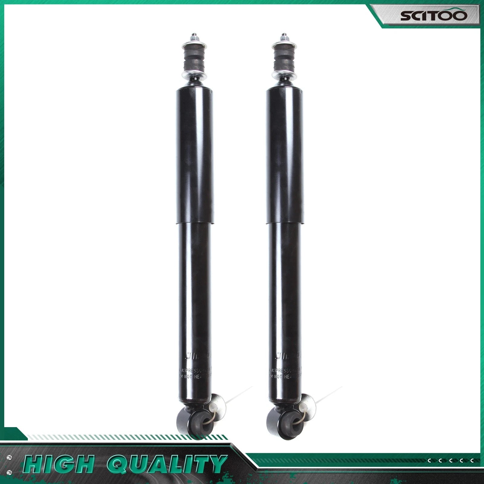 Set of 2 Rear Shocks Struts for Toyota 4Runner (1996–2002)