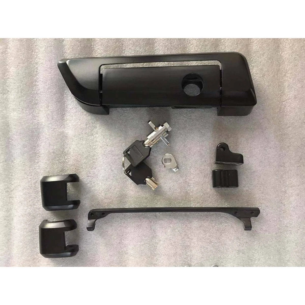 Matte Black Trunk Lid Latch for Harley Touring Road King (2014–2023)