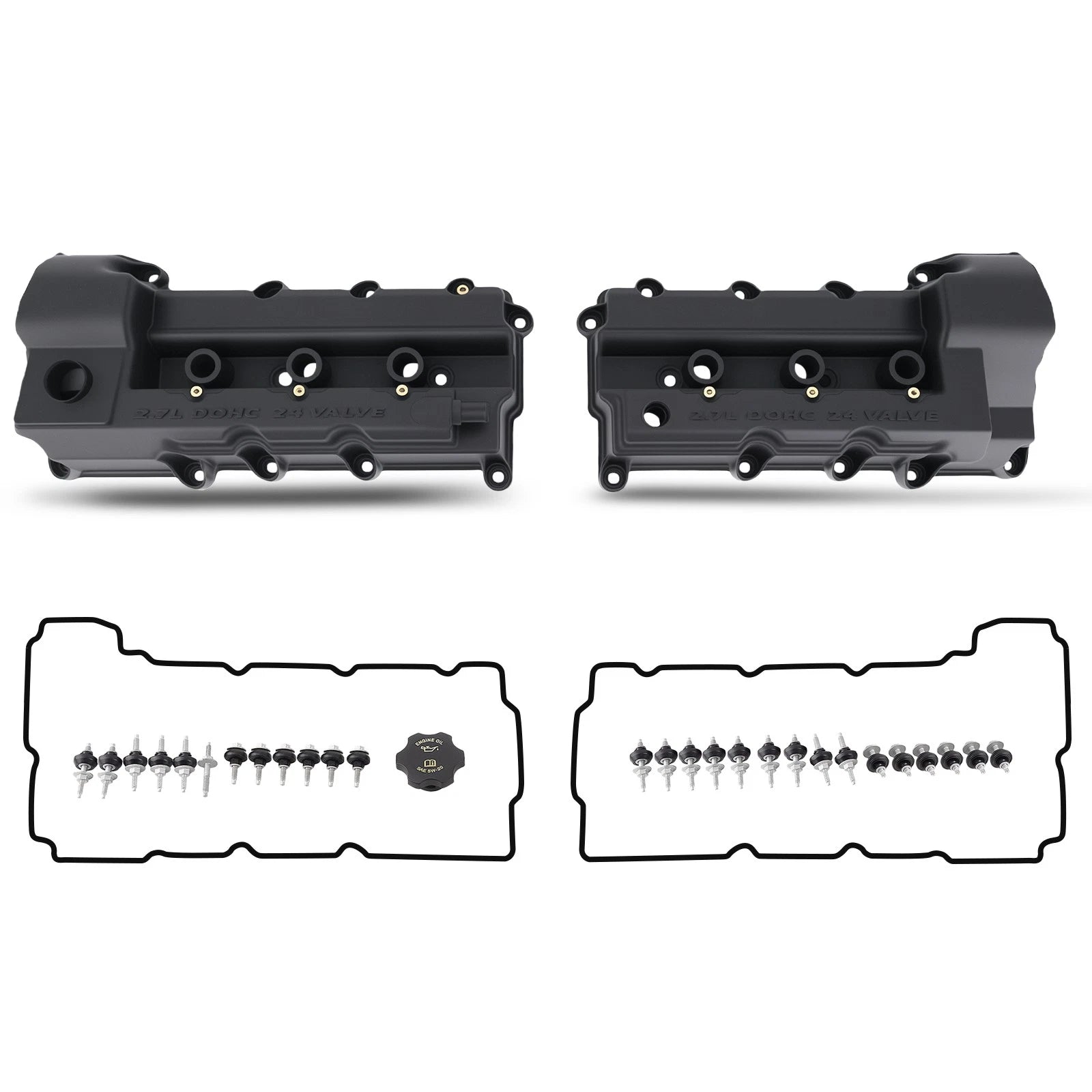 Engine Camshaft Valve Cover for Dodge Avenger Charger Chrysler 300 Sebring (2008–2010)