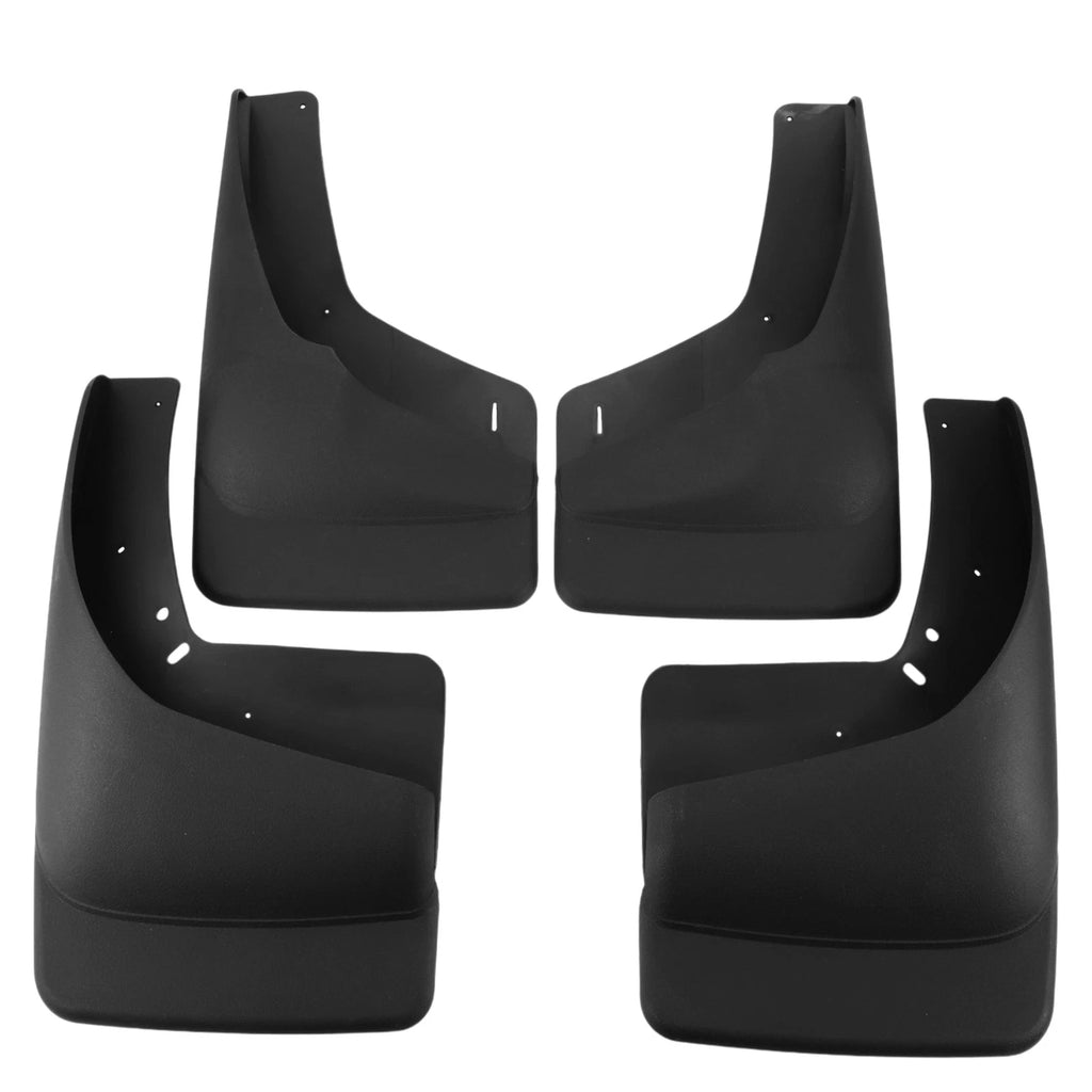 Mud Flaps Splash Guards for Chevrolet Silverado (1999–2006) W/ Mounts