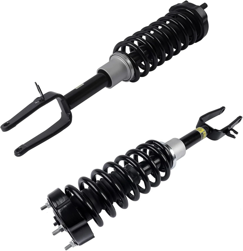 2X Front LH+RH Shock Struts for Mercedes W211 S211 E350 4-Matic (2006–2009)