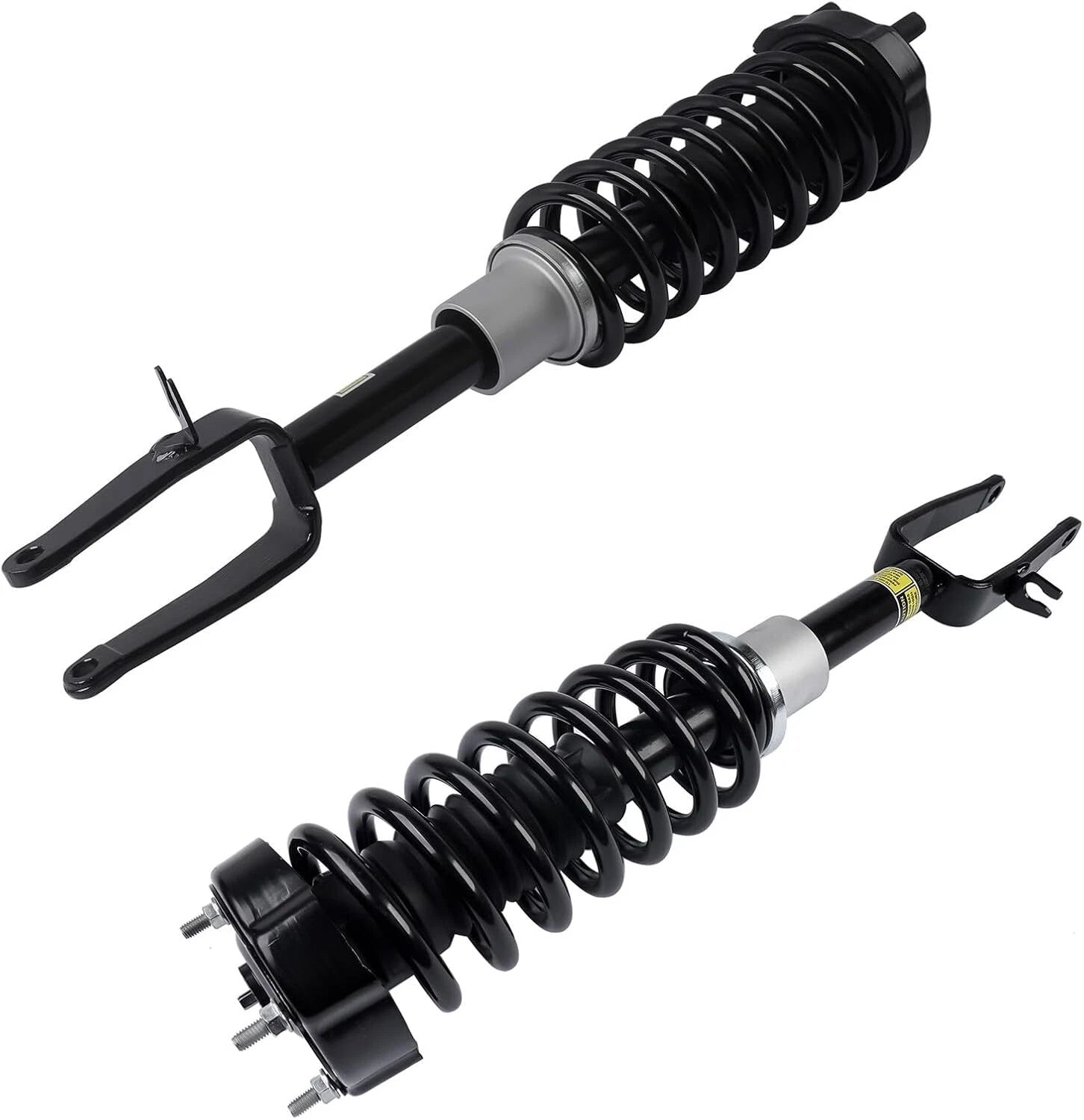 2X Front LH+RH Shock Struts for Mercedes W211 S211 E350 4-Matic (2006–2009)