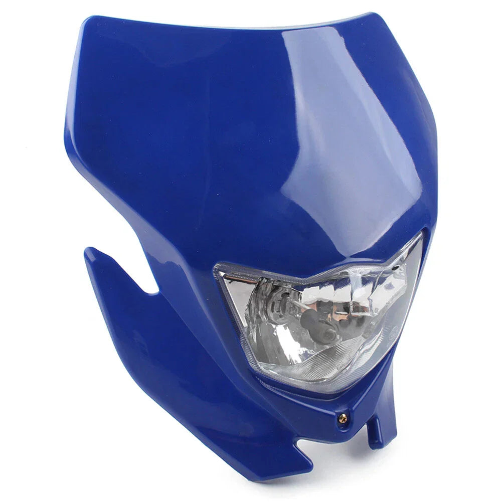 Enduro Headlight for Yamaha WRF250/400/426 KLX250 TTR250 Off-Road Bike