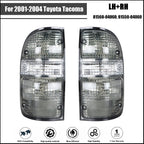 Set of 2 Rear Tail Light Assemblies for Toyota Tacoma (2001â2004)