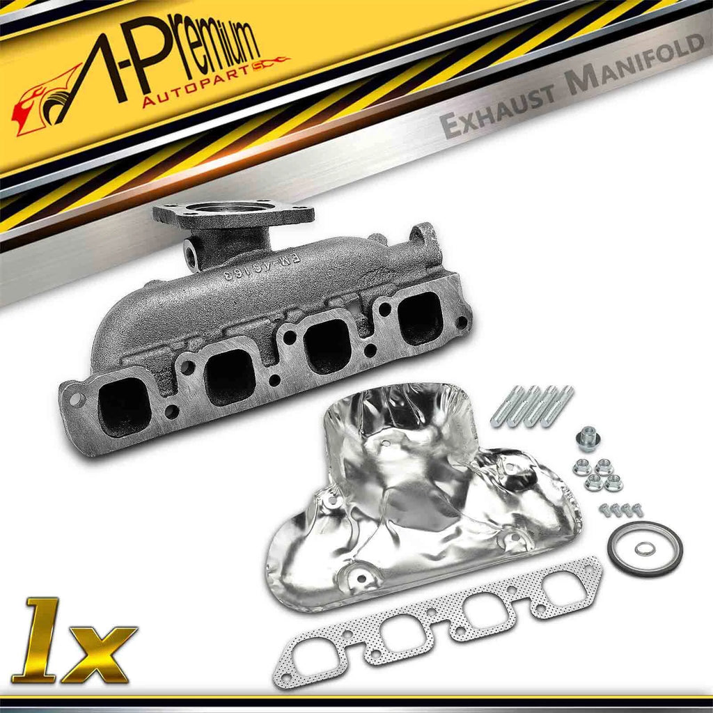 Exhaust Manifold with Gasket for Ford Focus (2000–2004) Escort (1997–2002)