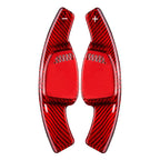 Carbon Fiber Steering Wheel Paddle Shifter Extensions for Audi RS5 (2021)