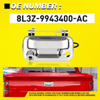 Chrome Rear Backup Camera Tailgate Handle for Ford F150 (2004–2014) F250 F350 (2008–2014)