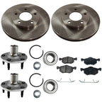2X Wheel Hubs for Mercury Mariner Ford Escape
