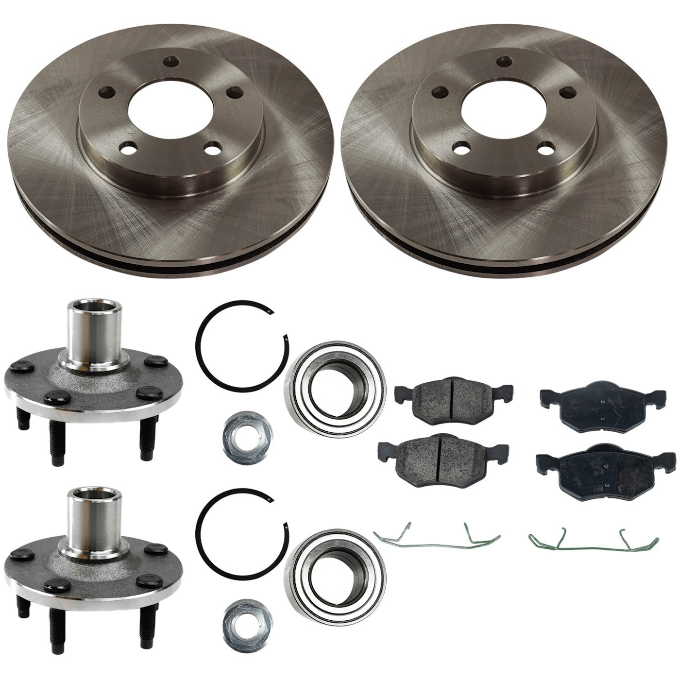 2X Wheel Hubs for Mercury Mariner Ford Escape