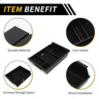 Center Console Organizer Tray for Chevy Silverado, GMC Sierra (2014–2023)
