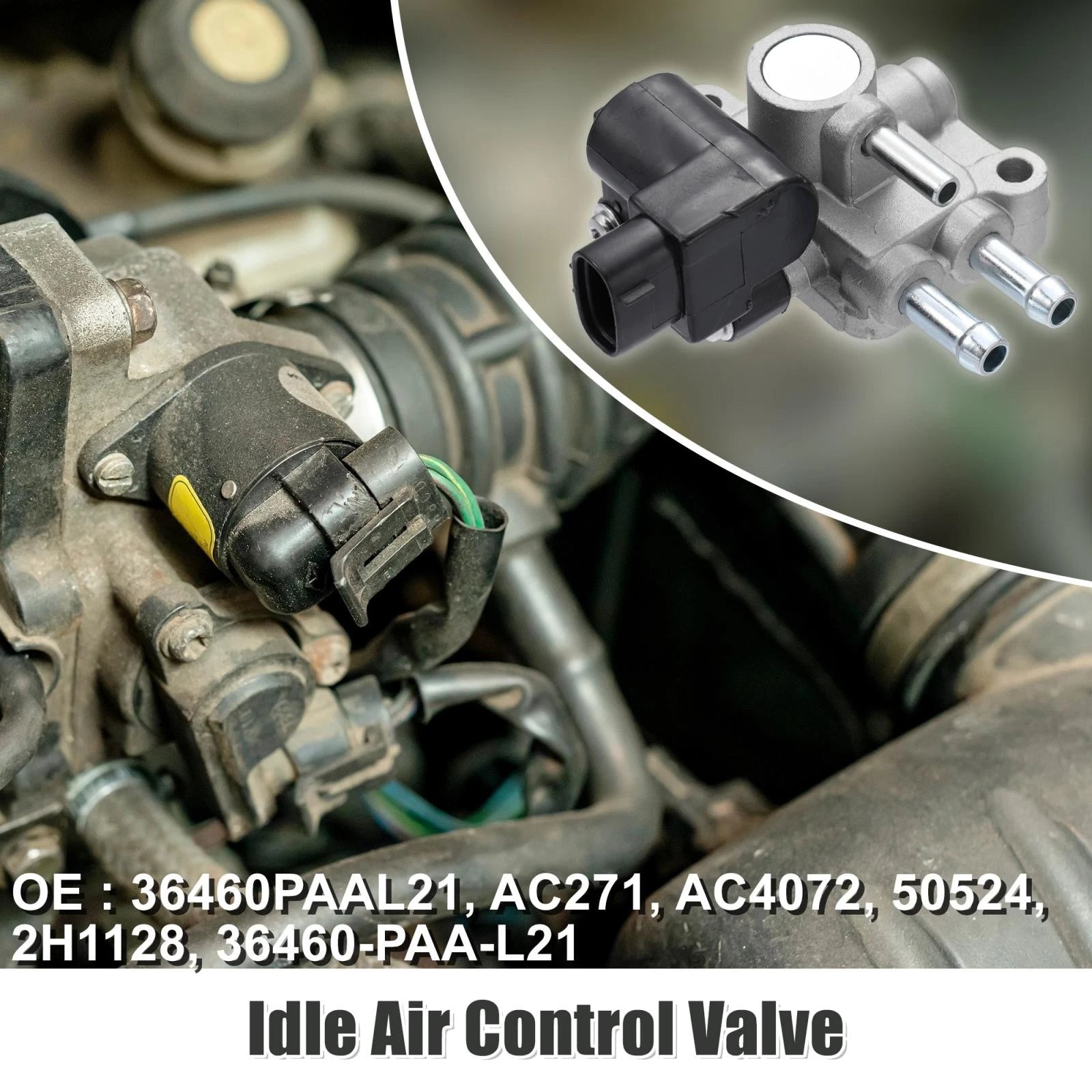 Idle Air Control Valve IACV 36460-PAA-L21 for Honda Accord (1998–2002)