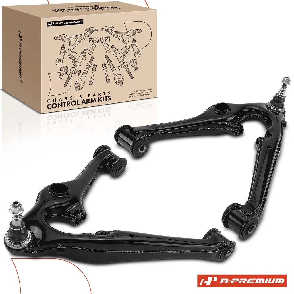 2X Front Lower Control Arm Ball Joint for Chevy Silverado 1500 (2014–2020)