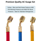 Manifold Gauge Set for Air Conditioner (R410A R22)