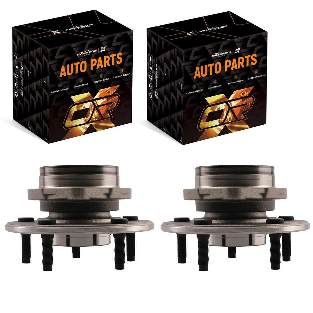 Front Wheel Bearing Hub for Dodge Ram 1500 4WD (2000–2001) WB15038 515038