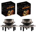 Front Wheel Bearing Hub for Dodge Ram 1500 4WD (2000–2001) WB15038 515038
