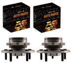 Front Wheel Bearing Hub for Dodge Ram 1500 4WD (2000–2001) WB15038 515038