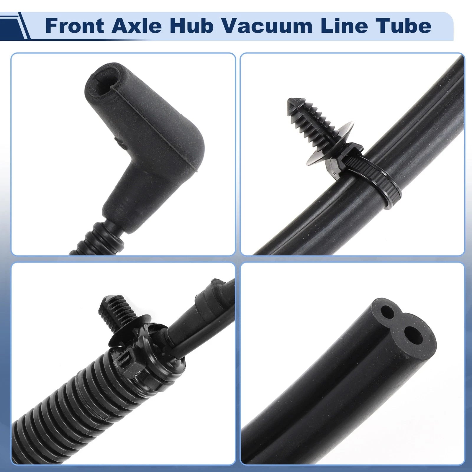 Auto Locking Hub Vacuum Lines for Ford F-150 Raptor (2010–2014) BL3Z7A785B