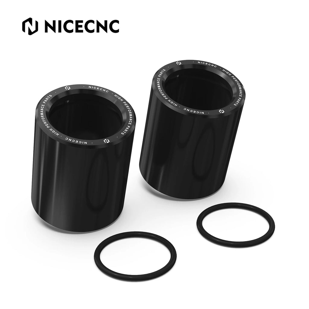 2X Front Wheel Spacers Collar for Yamaha Tenere 700 (2019–2024)