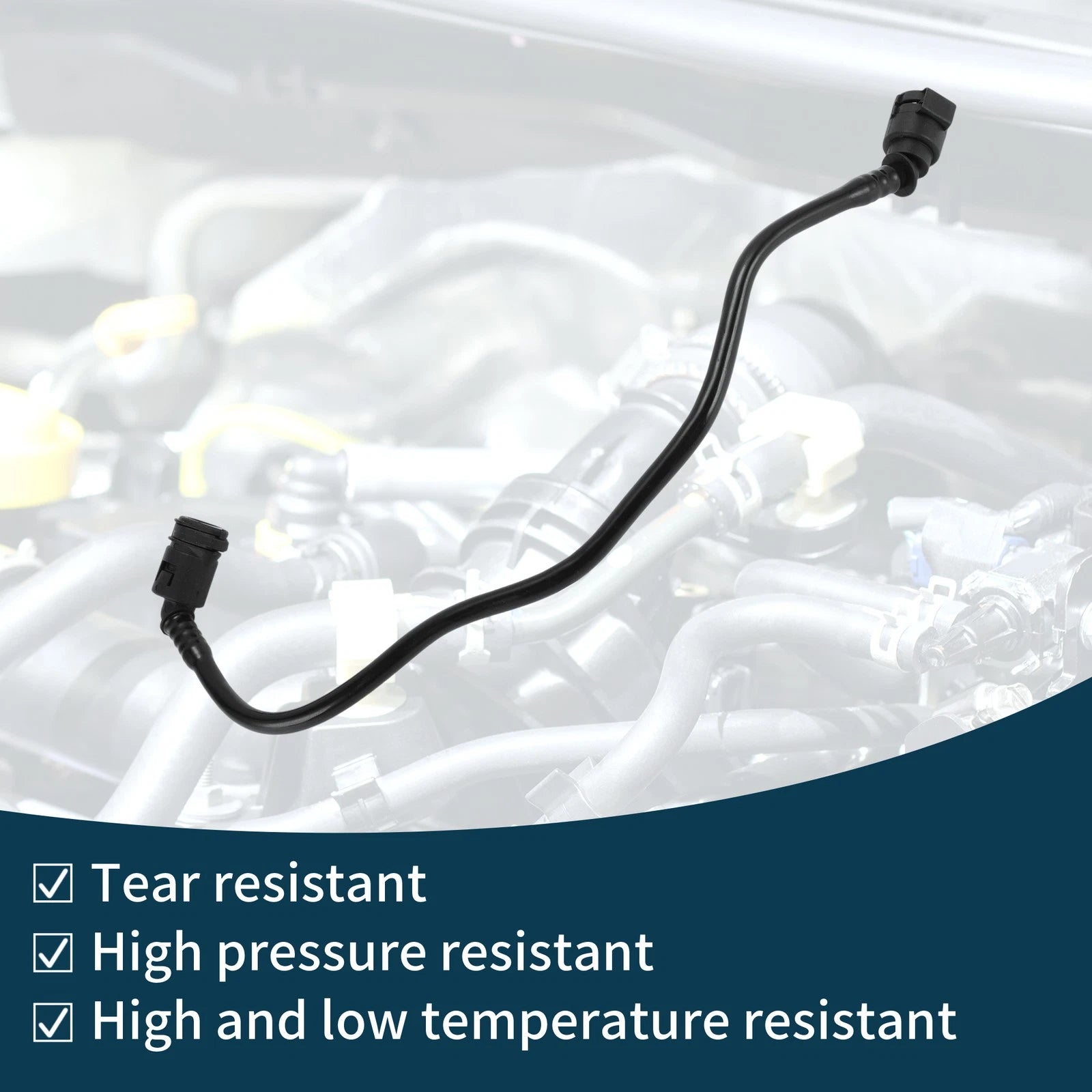 Radiator Hose No.17127575434 for BMW 750Li (2009–2012)