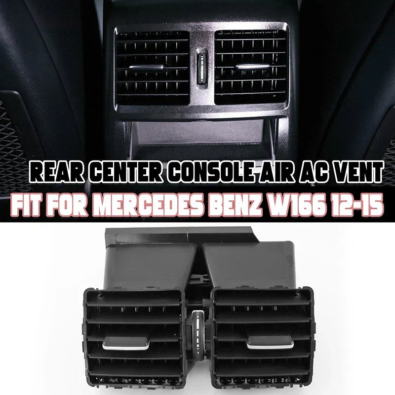 Rear Center Console Air Vent for Mercedes-Benz ML GL GLE W166 W292 (2012–2019)